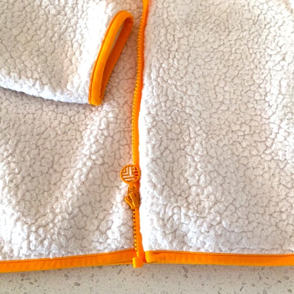 Tory Burch Sherpa Fleece Jacket - Picture 7 of 10
